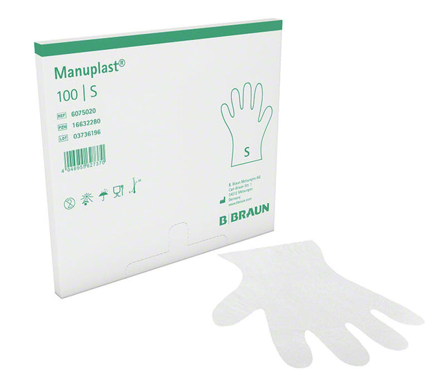 PE-Handschuhe Manuplast, groß