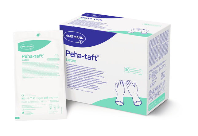 OP-Handschuhe Peha-taft Latex puderfrei, steril, Gr. 6
