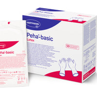 Peha-basic LATEX OP-Handschuhe, Gr. 5,5