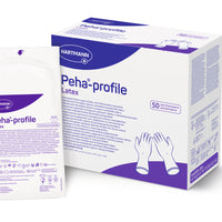 Latex surgical gloves Peha-profile Latex powder-free, sterile, size 6