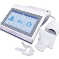 ALPHA Connect All-in-One-Spirometer mit Thermodrucker und Touchscreen, 5 Jahre Hersteller-Garantie