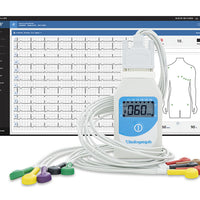 Vitalograph BT12 Ruhe-EKG mit Bluetooth und Spirotrac® 6 Software, 5 Jahre Hersteller-Garantie