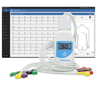 Vitalograph BT12 Resting ECG with Bluetooth and Spirotrac® 6 Software, 5-year manufacturer's warranty