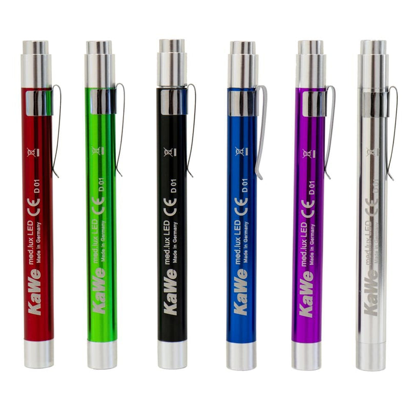 KaWe med.lux Pen Diagnostikleuchte schwarz