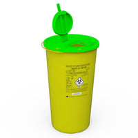 Medi-Müll Disposal Container 2,5 Litre (4966), Round Design