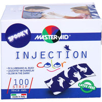 Master Aid Injection Plasters, 3.8cm x 1.8cm Spooky, color