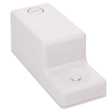 Swab Moistener Tippfix, made of grey-white plastic, 250 ccm