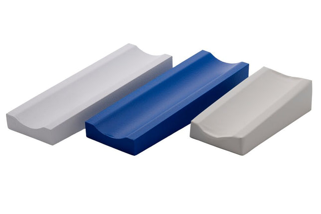 Injection cushion 30x15x10/5 cm, without arm fixation, PVC cream welded