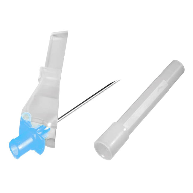B. Braun Sterican Safety G23 blau 0.60x25mm Sicherheitskanüle
