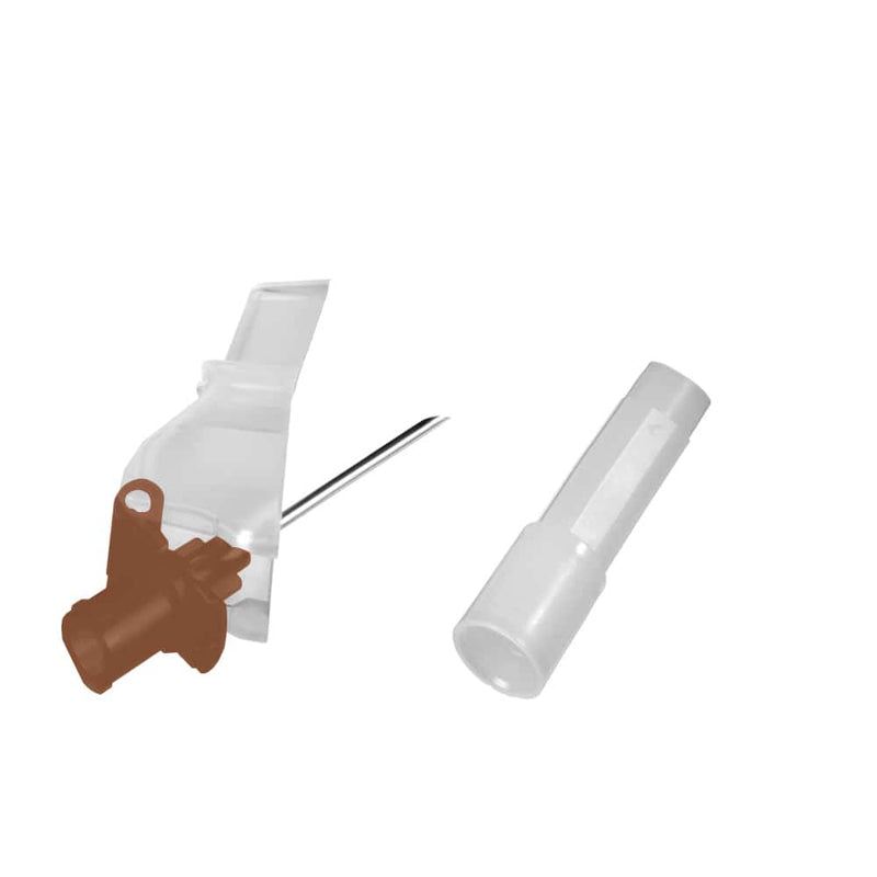 B. Braun Sterican Safety G26 braun 0.45x13mm Sicherheitskanüle