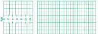 CTG paper for HP 8040A/8041A, fanfold, 152mmx100mm, 150 sheets