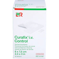Curafix i.v. control sterile, individually sealed 6.0 x 7.5 cm