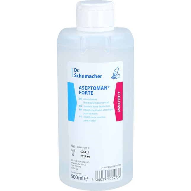 Aseptoman Forte, 500ml