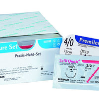 B. Braun Optilene Novosyn Quick suture set