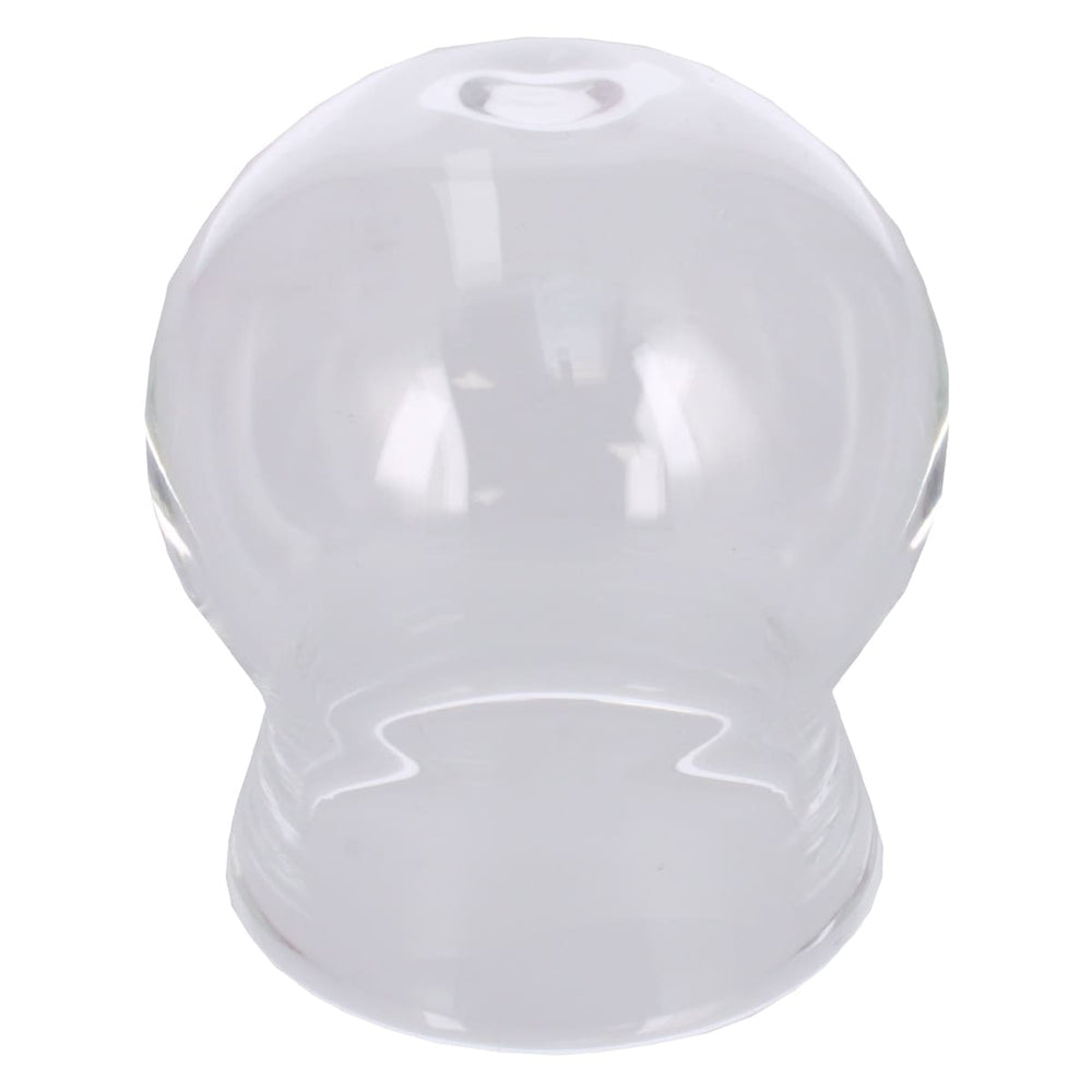 Cupping Glass, Mouth-Blown, CE without Bead, approx. 3.5 cm Ø