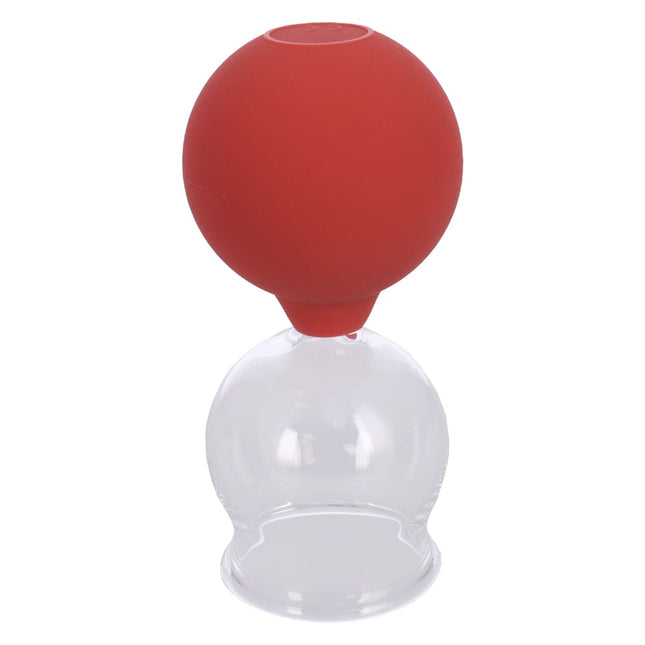 Cupping Glass Gr.1 with Olive and Ball, ø 2,5cm