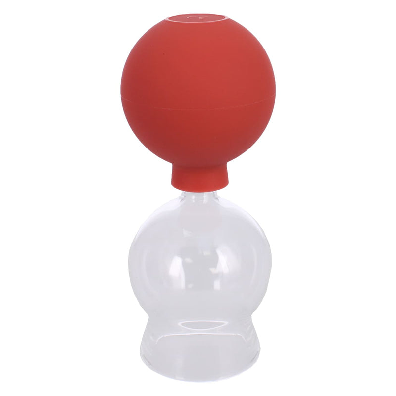 Cupping Glass, Mouth-Blown, CE without Olive,approx. 5,0 cm Ø