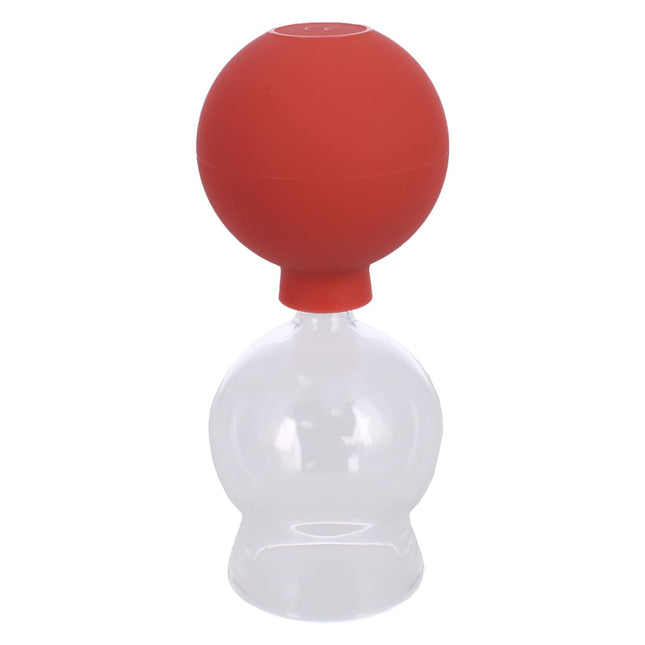 Cupping Glass, Mouth-Blown, CE without Olive,approx. 5,0 cm Ø