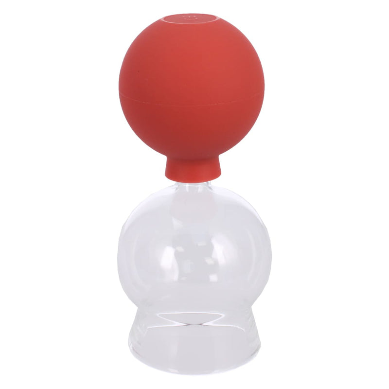Cupping Glass Size 4 with Olive and Ball, ø 5,0cm