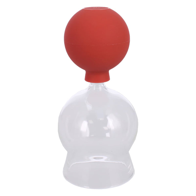 Cupping Glass Size 5 with Olive and Ball, ø 6,5cm