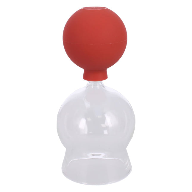 Cupping Glass Size 5 with Olive and Ball, ø 6,5cm