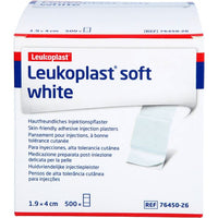 Leukoplast® soft white! Injektionspflaster 1,9 x 4,0