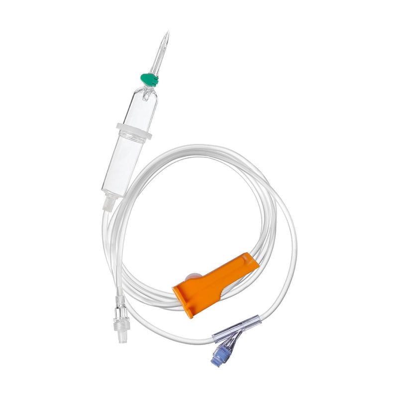 Intrafix® Primeline, Y-N.F., Y-Zuspritzventil Safeflow, 180cm