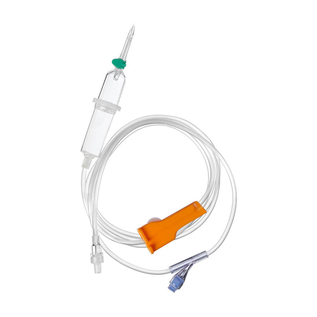 Intrafix® Primeline, Y-N.F., Y-Zuspritzventil Safeflow, 180cm