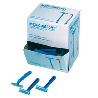 Medimex Disposable Razor, blue, single-blade