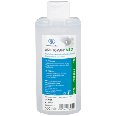 ASEPTOMAN med, 500ml Spenderflasche