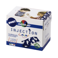 Master Aid Injection Plasters, 3.8cm x 1.8cm Spooky, color