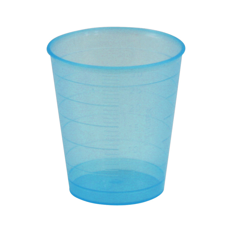 medimex Med-Becher classic, 30 ml, blau