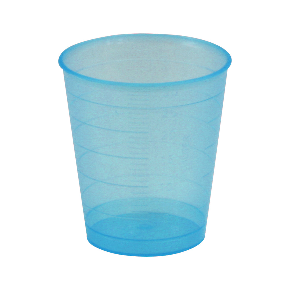medimex Med-Cup classic, 30 ml, blue