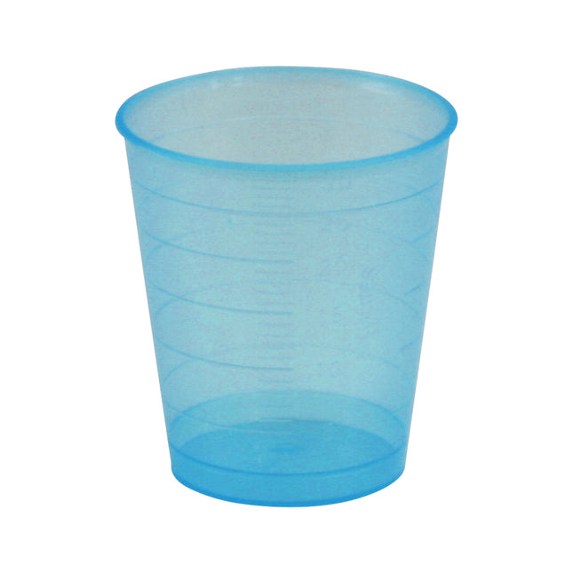 medimex Med-Becher classic, 30 ml, blau