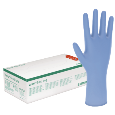 Vasco Guard long, Gr. M, puder-u. latexfrei, unsteril