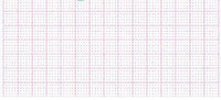 EKG-Papier f. Fukuda FX3010 145x75mm, 267 Blatt