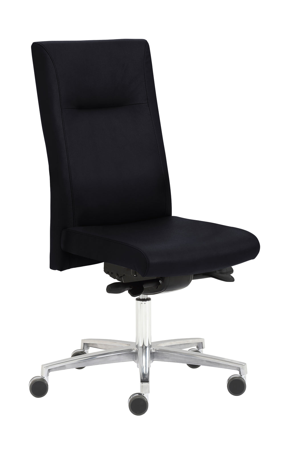 Mayer Drehstuhl XXL 2298 Leder schwarz