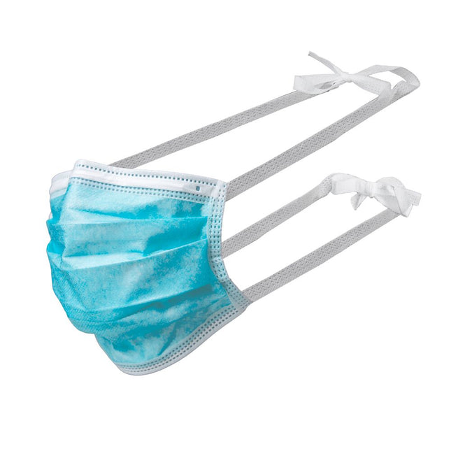 medimex face mask, blue, 3-ply, EN 14683:2019 Type II