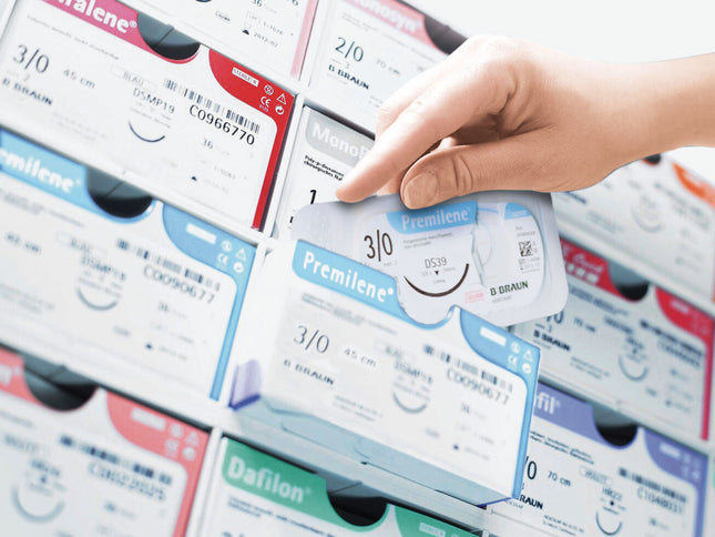 B. Braun Premicron suture