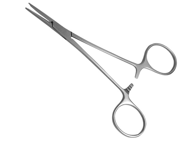 Single-use instrument (sterile) - HALSTED-MOSQUITO forceps straight without teeth 12.5cm