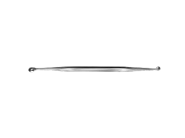 Single-use Instrument (sterile) - JANSEN Sharp Double Spoon 16.0cm