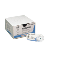 Nahtmaterial Ethicon Prolene Blau Monofil, PS, USP 2/0, 45cm Fadenlänge