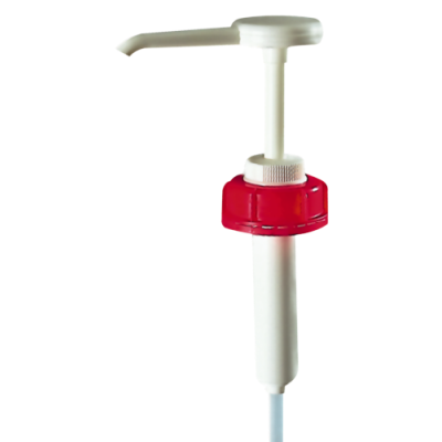 Dosing pump for 5 liter brown canisters with 20ml stroke, new canisters DIN 51
