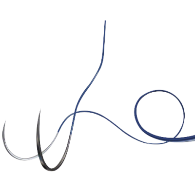 Suture material Optilene DS 16 USP 5/0, thread length 75cm *Successor product to Premilene*