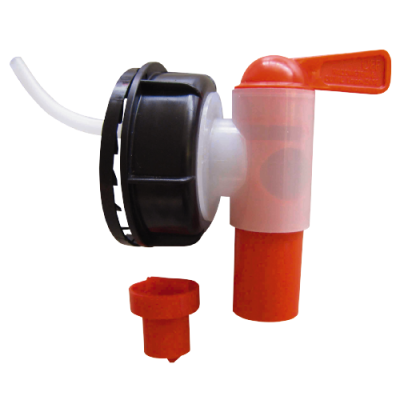 Auslaufhahn f. 5Ltr. Braun-Kanister (Gewinde DIN51) #3908477