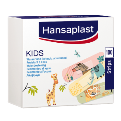 Hansaplast KIDS Strips 1.9 cm x 7.2 cm