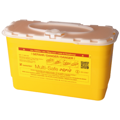 Multi-Safe Disposal Container, vario 2000 - 2L