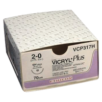 Nahtmaterial Ethicon VICRYL PLUS VIOL GEFL, MH PLUS, USP 3/0, Fadenlänge 90cm