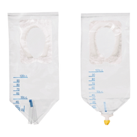 Kinder-Urinbeutel 100 ml (ohne Entnahmestelle), steril