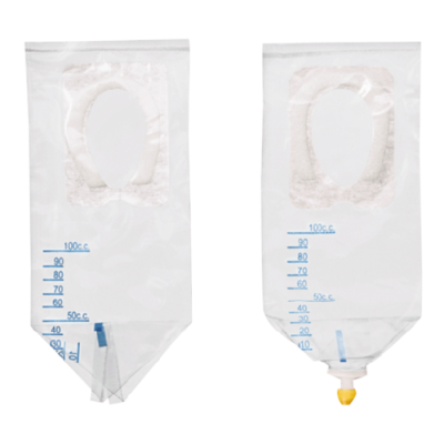 Kinder-Urinbeutel 100 ml (ohne Entnahmestelle), steril